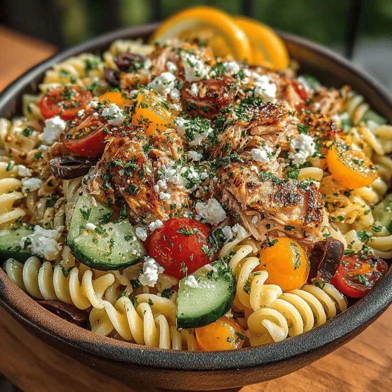 As the temperatures rise and summer unfolds, the appeal of light, refreshing meals becomes undeniable. Pasta salads are a staple during this season, offering a perfect blend of flavors and textures that can be enjoyed at any time of the day. Among the myriad of pasta salad recipes, the Zesty Lemon Tuna Pasta Salad stands out as a vibrant and nutritious option that not only tantalizes your taste buds but also nourishes your body. This dish embodies the essence of summer with its bright flavors and wholesome ingredients, making it an ideal choice for lunch, dinner, or even a picnic in the park.