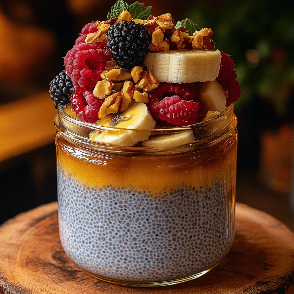 There's something enchanting about the simplicity of a dessert that strikes the perfect balance between indulgence and healthfulness. A few years ago, while on a quest to satisfy my sweet tooth without compromising on nutrition, I discovered the world of chia seed pudding. It was love at first bite. The creamy texture, the sweet aroma of vanilla, and the delightful crunch from toppings made it an instant favorite in my kitchen. Today, I'm excited to share my cherished recipe for Sweet Vanilla Chia Seed Pudding. This dish is not only simple to prepare but also incredibly versatile, making it suitable for breakfast, a midday snack, or even a light dessert. I'm confident it will become a beloved staple in your home as well.
