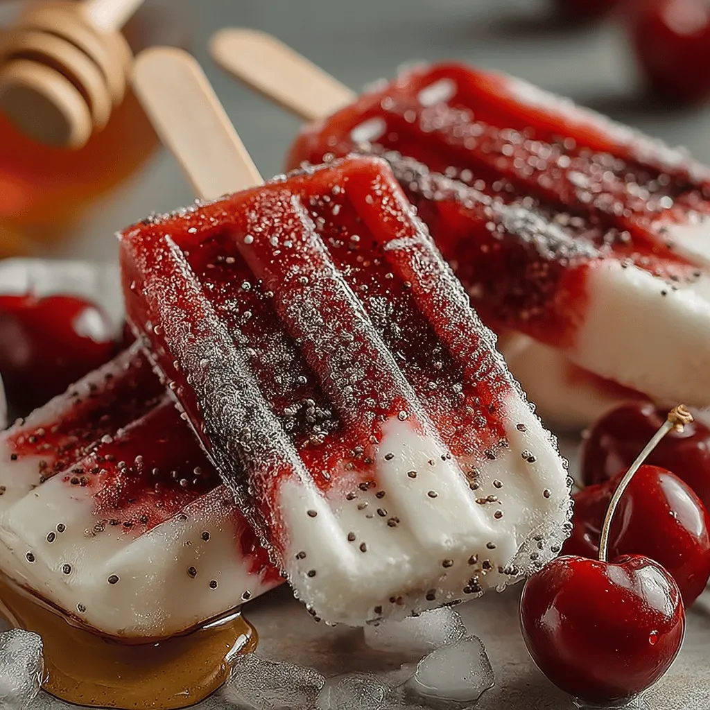 As the temperatures rise and the sun shines brighter, the craving for frozen treats becomes almost irresistible. From ice creams to sorbets, summer is synonymous with delightful frozen desserts that cool us down and satisfy our sweet tooth. However, with a growing awareness of health and wellness, many are turning to healthier alternatives that don’t compromise on taste. This is where the Cherry Chia Bliss Pops come into play—a deliciously refreshing treat that combines the joy of summer with the benefits of wholesome ingredients.