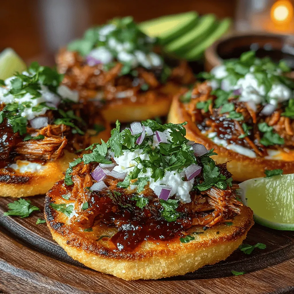 To create the perfect Mini BBQ Jackfruit Pita Bites, the first step involves preparing the jackfruit. Start by selecting young green jackfruit, which is essential for mimicking the texture of pulled pork. You can find canned young jackfruit in most grocery stores or Asian markets.