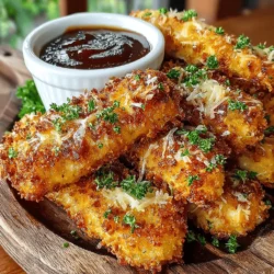 Chicken tenders are a beloved dish enjoyed by people of all ages, and for good reason. Their tender texture and crispy exterior make them an irresistible snack or meal option. In this recipe, we elevate the classic chicken tender by preparing them in an air fryer, resulting in a crunchy finish without the excess oil commonly associated with traditional frying methods. This article will guide you through the process of making Crispy Air Fryer Chicken Tenders with Smoky BBQ Dip, a dish that promises to satisfy your cravings while offering a healthier alternative.