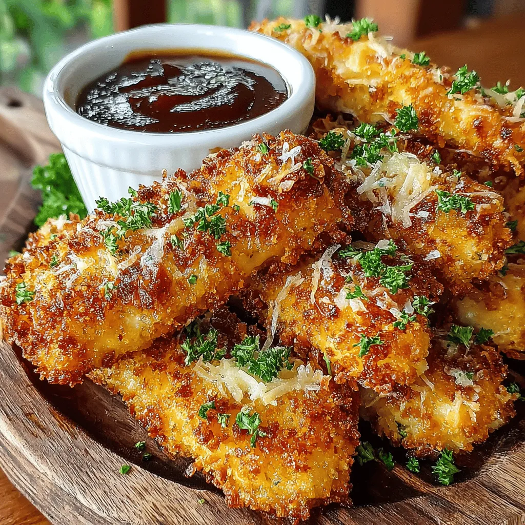 Chicken tenders are a beloved dish enjoyed by people of all ages, and for good reason. Their tender texture and crispy exterior make them an irresistible snack or meal option. In this recipe, we elevate the classic chicken tender by preparing them in an air fryer, resulting in a crunchy finish without the excess oil commonly associated with traditional frying methods. This article will guide you through the process of making Crispy Air Fryer Chicken Tenders with Smoky BBQ Dip, a dish that promises to satisfy your cravings while offering a healthier alternative.