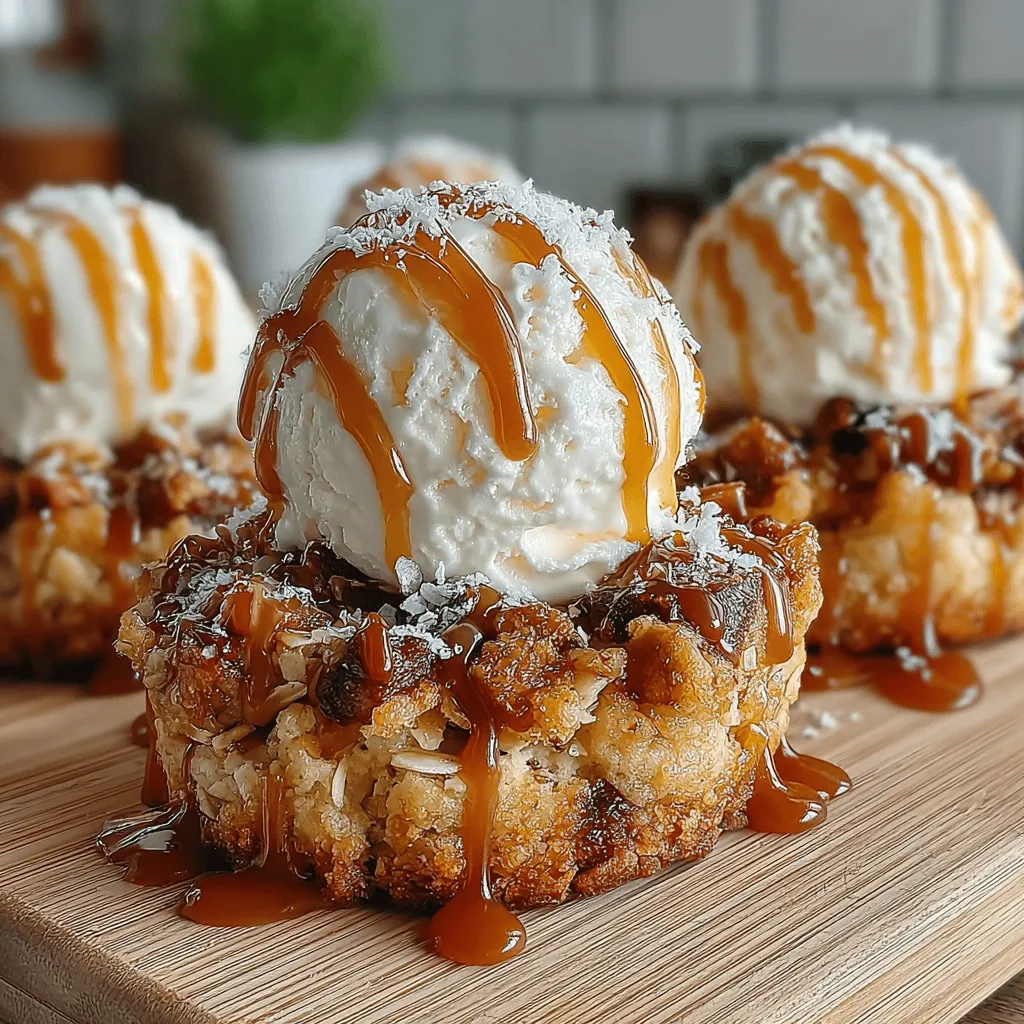 In recent years, the dessert landscape has seen a delightful shift towards healthier alternatives, with frozen yogurt rising to prominence as a popular choice. Unlike traditional ice cream, frozen yogurt offers a lighter, tangy flavor profile that appeals to those seeking indulgence without the guilt. Among the myriad ways to enjoy this versatile treat, the Frozen Yogurt Apple Pie Cookie Coins stand out as a fun and creative twist on classic flavors. This innovative dessert captures the comforting essence of apple pie while incorporating the refreshing texture of frozen yogurt, making it a perfect treat for any season.