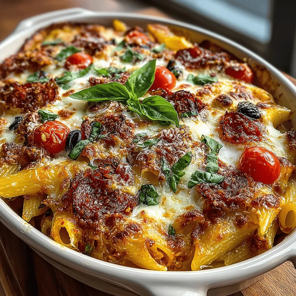 In recent years, pasta bakes have surged in popularity, becoming a go-to dish for everyone from busy families to culinary enthusiasts. This trend is not merely a fleeting phase; the allure of pasta bakes lies in their versatility, simplicity, and comforting nature. One such delightful creation is the Charcuterie Delight Pasta Bake, a dish that marries the rich flavors of cured meats and cheeses with the hearty texture of pasta. This bake is not just a meal; it’s an experience, perfect for gatherings, potlucks, or cozy family dinners.