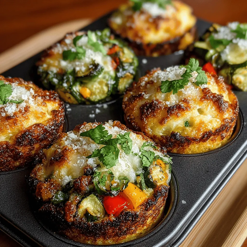 Spicy Hatch Chili Veggie Gratin Cups offer a delightful fusion of flavors that are sure to please both the palate and the eye. This dish stands out not only for its vibrant colors and enticing aromas but also for its wholesome ingredients, making it a fantastic choice for health-conscious individuals and families. With a healthy blend of seasonal vegetables, protein-packed quinoa, and the zesty kick of Hatch chilies, these gratin cups are perfect for a variety of occasions, from casual weeknight dinners to festive gatherings.