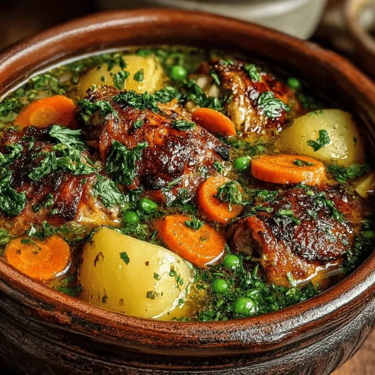 As the leaves begin to change and a crispness fills the air, there's nothing quite like a warm and hearty dish to embrace the season. Cozy Autumn Chicken Stew is the epitome of comfort food, perfect for those chilly evenings when you want to gather around the table with family and friends. This delightful stew is not only simple to prepare but also incorporates the rich flavors and aromas that define autumn, making it an ideal centerpiece for your fall gatherings.