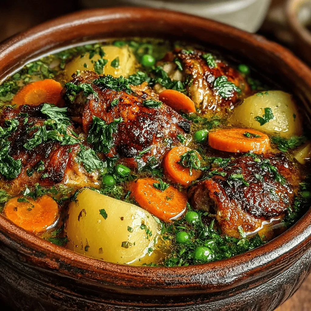 As the leaves begin to change and a crispness fills the air, there's nothing quite like a warm and hearty dish to embrace the season. Cozy Autumn Chicken Stew is the epitome of comfort food, perfect for those chilly evenings when you want to gather around the table with family and friends. This delightful stew is not only simple to prepare but also incorporates the rich flavors and aromas that define autumn, making it an ideal centerpiece for your fall gatherings.