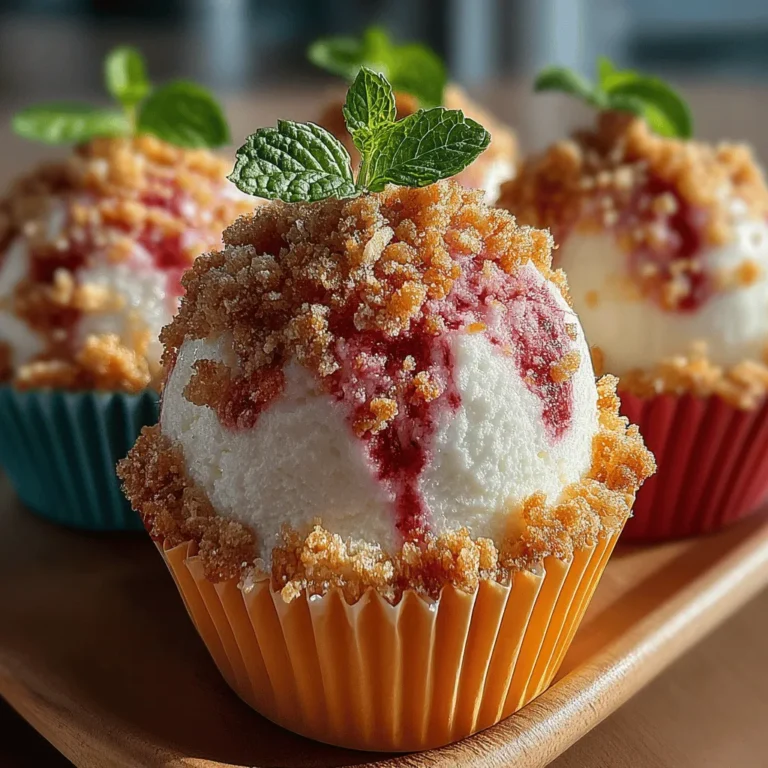 Frozen Raspberry Yogurt Cups with Granola are a delightful treat that merges the creamy goodness of Greek yogurt with the bright tartness of fresh raspberries. This refreshing dessert is not only a pleasure for the palate but also a healthy choice, making it an ideal snack for hot summer days or a nutritious pick-me-up any time of year. The simplicity of this recipe allows for easy preparation and customization, enabling you to modify the sweetness and texture according to your taste preferences.