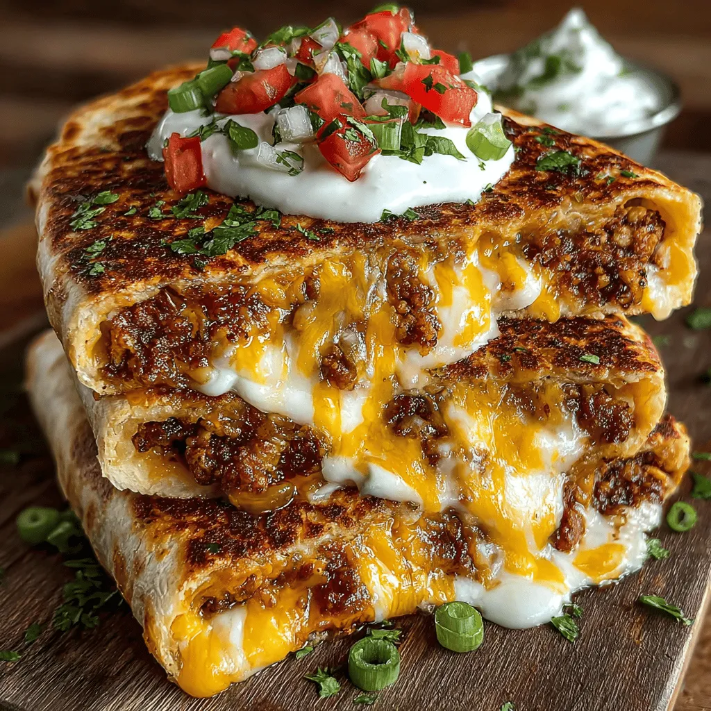 If you're on the hunt for a deliciously satisfying meal that's both easy to prepare and packed with flavor, look no further than Cheesy Chili Chicken Nacho Wraps. This delightful dish seamlessly combines the rich, creamy taste of melted cheese with the hearty goodness of chili and tender chicken, making it a hit with both kids and adults alike. Whether you're hosting a game day gathering, preparing a casual family dinner, or simply craving a quick snack, these wraps are sure to please.