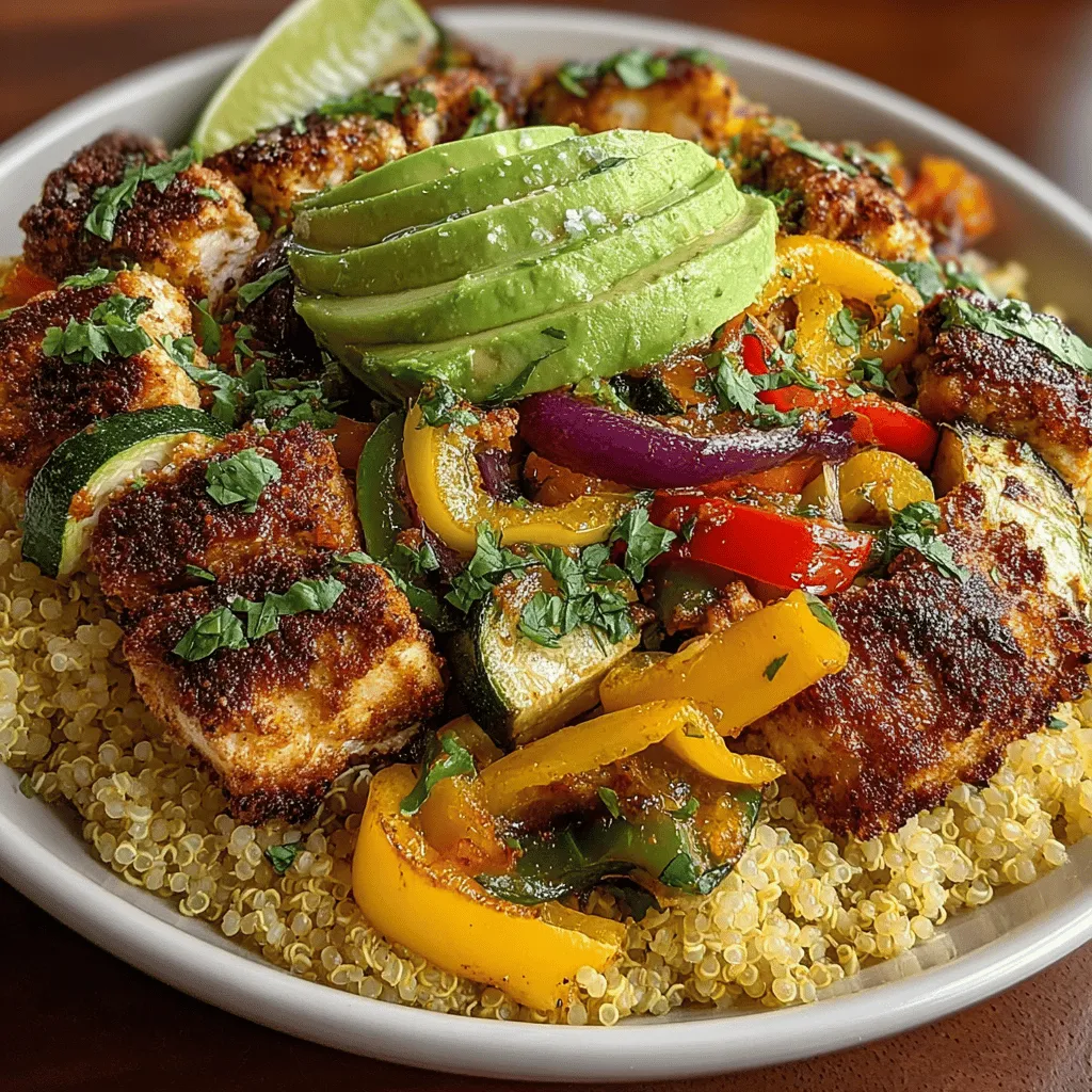 Discover the flavor-packed delight of Hatch Chili Chicken Veggie Bowls, a versatile and nutritious meal option perfect for any night of the week. Bursting with vibrant colors and an array of textures, this dish features seasoned chicken, a colorful medley of vegetables, and a hint of spice from roasted hatch green chiles. Not only does it satisfy your taste buds, but it also nourishes your body with wholesome ingredients. In this article, we'll dive into the components of this delicious recipe, highlighting its health benefits, cooking techniques, and why it deserves a permanent spot in your weekly meal rotation.