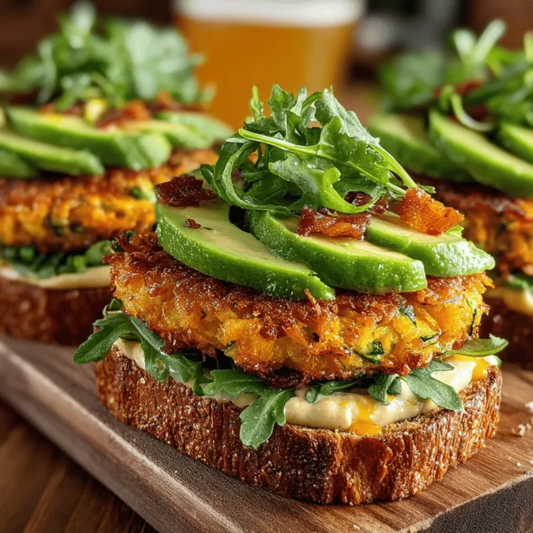 In today’s health-conscious world, finding delicious yet nutritious breakfast options can be a challenge. Many traditional breakfast foods are often laden with calories and unhealthy ingredients, leaving those who prioritize health scrambling for alternatives. Zucchini Fritter Breakfast Sandwiches present a delightful solution by combining the fresh, vibrant flavors of zucchini with the heartiness of a classic breakfast sandwich. This recipe not only offers a satisfying start to your day but also caters to a wide range of dietary preferences, making it an ideal choice for anyone looking to enjoy a nutritious meal in the morning.