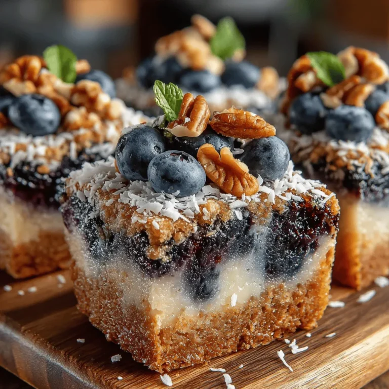 In the realm of healthy snacks, few treats can rival the delightful combination of flavor, texture, and nutrition found in Blueberry Bliss Frozen Yogurt Muffin Bars. These bars are not only a deliciously refreshing option for those warm days but also packed with wholesome ingredients that make them a guilt-free indulgence. Whether you're looking for a nutritious breakfast on the go, a post-workout snack, or a sweet treat to satisfy your cravings, these muffin bars check all the boxes.