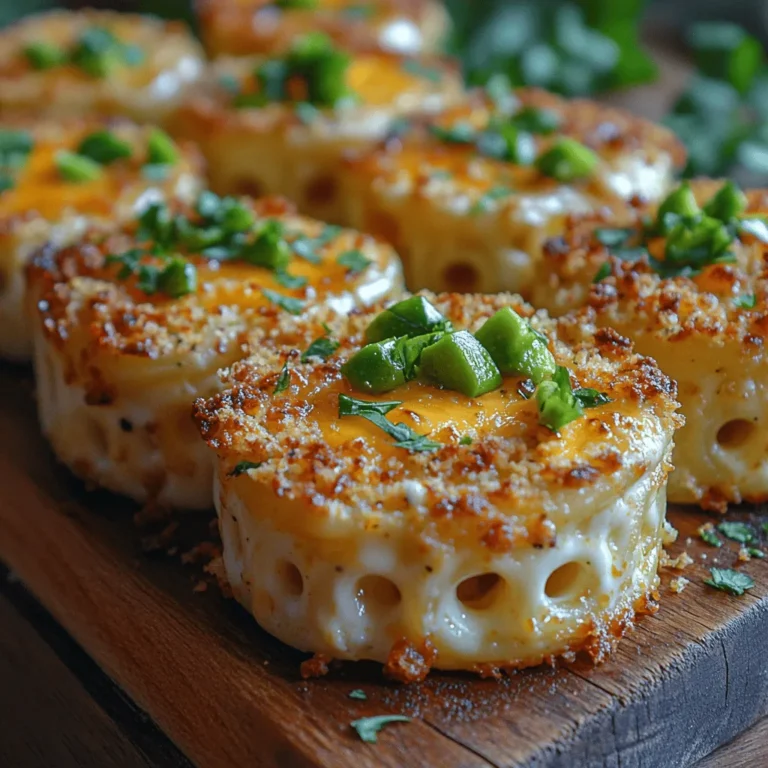 When it comes to snacking, the options can often feel repetitive. Chips, dips, and standard finger foods tend to dominate the scene. However, if you're looking to elevate your snack game, Creamy Green Chili Pasta Bites offer a tantalizing alternative that combines rich flavors and delightful textures. This dish not only serves as a crowd-pleaser at parties but also makes for a comforting treat during cozy nights in.