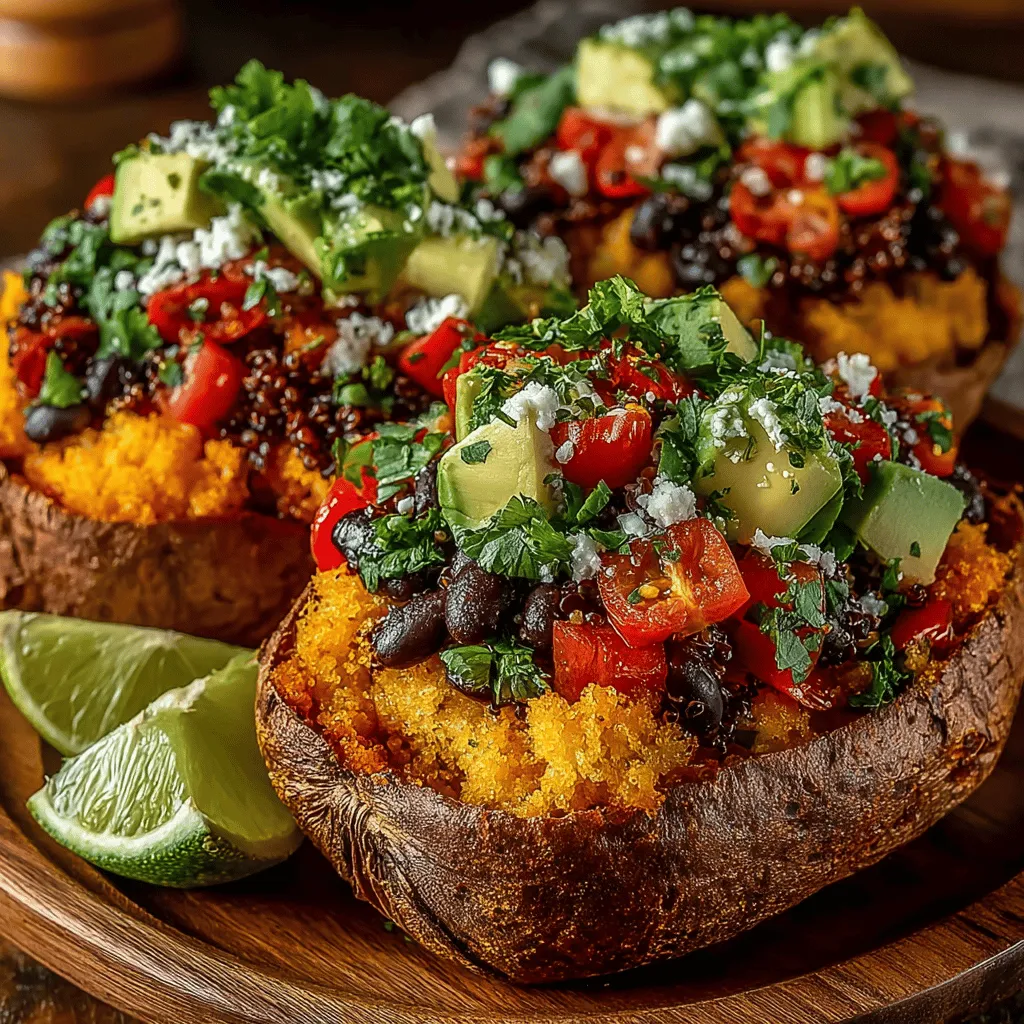 To truly appreciate the richness of the Stuffed Sweet Potato Taco Bowls, it’s essential to understand the individual ingredients that contribute to this nutritious dish. Each component is carefully chosen for its flavor profile and health benefits, creating a harmonious blend that elevates the meal.