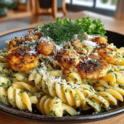 In recent years, chickpea pasta has surged in popularity as a nutritious and versatile alternative to traditional wheat-based pasta. This innovative ingredient not only caters to gluten-sensitive individuals but also packs a protein punch, making it a favorite among health-conscious consumers. The Zesty Lemon Dill Chickpea Pasta recipe embodies this trend, combining the hearty texture of chickpea pasta with bright, zesty flavors that make for a delightful and satisfying meal.