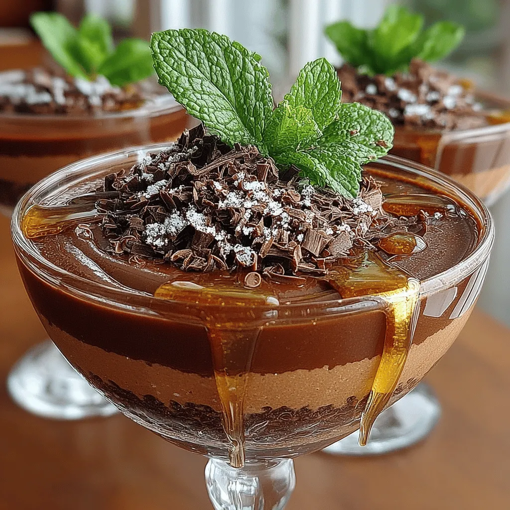 In the world of desserts, finding a recipe that satisfies your sweet tooth while remaining guilt-free can feel like a daunting task. Enter the Creamy Mint Chocolate Avocado Mousse, a decadent yet nourishing treat that marries rich chocolate flavors with the creamy goodness of avocados. This innovative dessert not only appeals to chocolate lovers but also offers a health-conscious twist, making it a perfect choice for those seeking indulgence without the guilt.