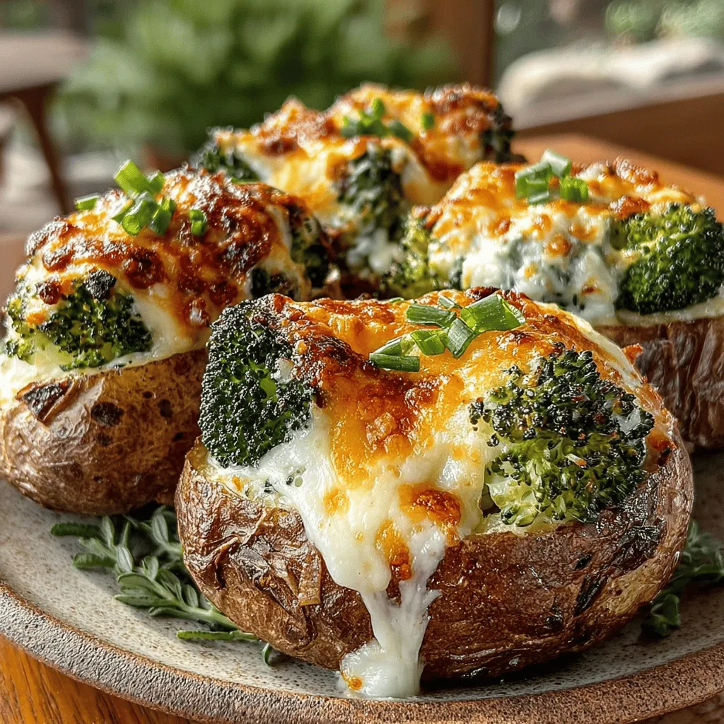 When it comes to comfort food, few dishes can compete with the humble baked potato. But what if you could elevate this classic dish into something even more appealing and nutritious? Enter Cheesy Broccoli Stuffed Potatoes—a delightful combination of fluffy russet potatoes, vibrant green broccoli, and a rich blend of cheeses that transforms a simple staple into a gourmet experience. This recipe not only satisfies your cravings but also packs a nutritional punch, making it an excellent choice for a family dinner or a cozy night in.