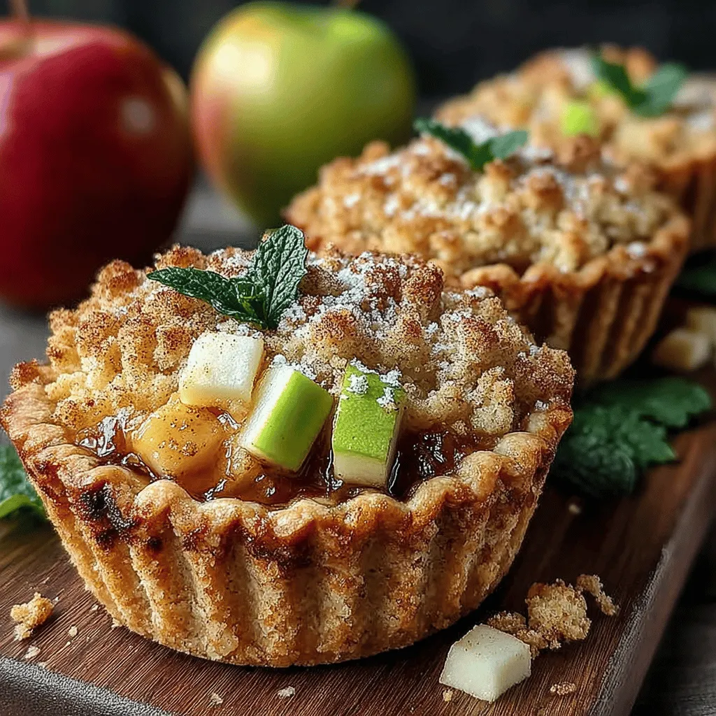 Mini desserts have become increasingly popular in recent years, captivating sweet-toothed enthusiasts with their bite-sized charm and versatility. Whether at a festive gathering, a holiday celebration, or simply as an indulgence after dinner, these petite treats allow guests to sample a variety of flavors without the guilt of overindulging. Among the myriad of mini desserts, the Mini Apple Pie Crumble Cups stand out as a delightful twist on a classic favorite, blending the warm, comforting flavors of apple pie with the convenience of individual servings.