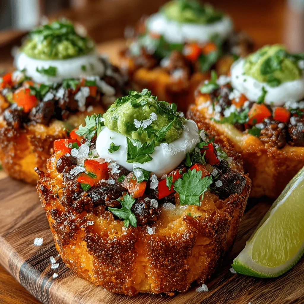 When it comes to creating delicious, nutritious bites that can easily impress your guests or satisfy your snack cravings, few combinations rival the delightful pairing of sweet potatoes and black beans. The Mini Sweet Potato Black Bean Cups are not only visually appealing but also a flavorful treat that can serve as an appetizer or a satisfying snack. These little cups are perfect for gatherings, potlucks, or even a healthy meal option for your family.