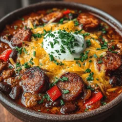 Savory Slow Cooker Charcuterie Chili