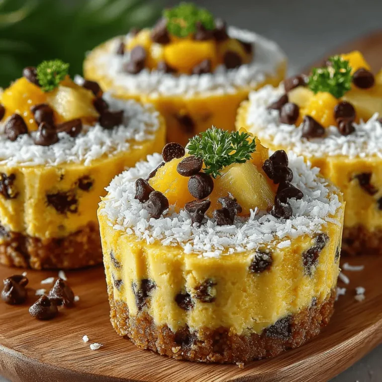 As the warm sun graces us with its presence, there's no better way to celebrate the season than with a refreshing treat that tantalizes the taste buds while nourishing the body. Enter the Tropical Bliss Frozen Pineapple Mango Yogurt Bites, a delightful recipe that encapsulates the essence of summer in every bite. This vibrant, frozen snack is perfect for satisfying sweet cravings, making it an ideal choice for a quick snack, a healthy dessert, or a post-workout treat.