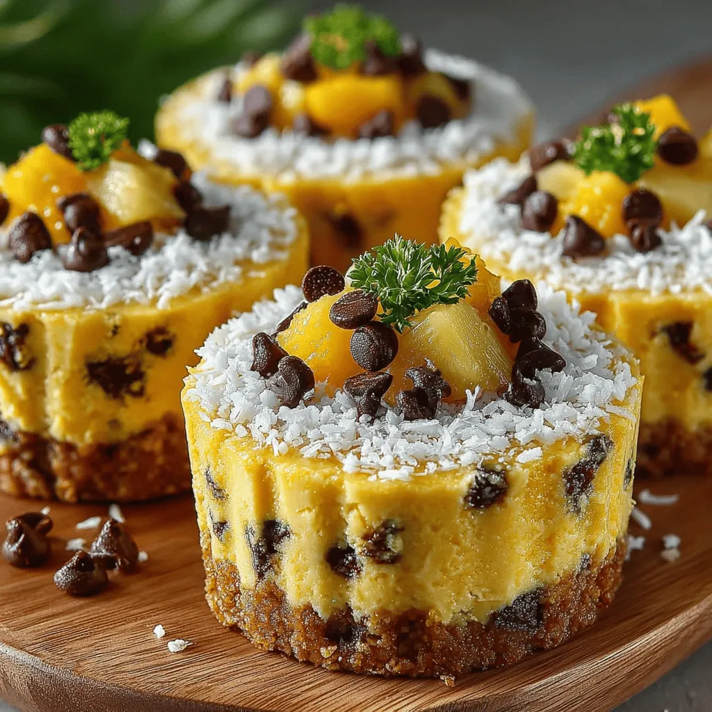 As the warm sun graces us with its presence, there's no better way to celebrate the season than with a refreshing treat that tantalizes the taste buds while nourishing the body. Enter the Tropical Bliss Frozen Pineapple Mango Yogurt Bites, a delightful recipe that encapsulates the essence of summer in every bite. This vibrant, frozen snack is perfect for satisfying sweet cravings, making it an ideal choice for a quick snack, a healthy dessert, or a post-workout treat.