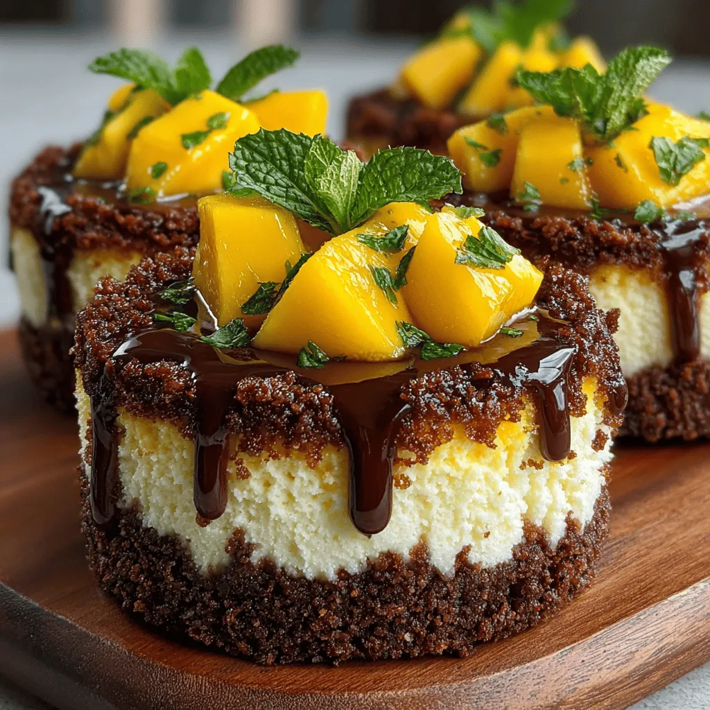 As the sun-soaked days of summer approach, the craving for refreshing desserts becomes irresistible. Enter the Tropical Delight: Frozen Yogurt Mango Cheesecake Coins, a delightful fusion of creamy cheesecake and vibrant tropical flavors that will transport your taste buds to a sun-drenched paradise. This dessert is not only visually appealing but also serves as a guilt-free indulgence, making it an ideal choice for warm-weather gatherings, potlucks, or simply as a sweet treat after a long day.