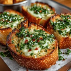 Garlic bread has long been a beloved staple at dinner tables and gatherings around the world. Its warm, buttery goodness and the irresistible aroma of garlic wafting through the air make it a go-to appetizer for many occasions. Whether served alongside a hearty pasta dish or enjoyed on its own as a snack, garlic bread brings comfort and satisfaction to the dining experience. However, while traditional garlic bread loaves are delicious, they can be a bit cumbersome to serve and share. This is where Mini Garlic Bread Bites come into play—a quick and easy option that packs all the classic flavors into delightful bite-sized pieces perfect for any gathering or family meal.
