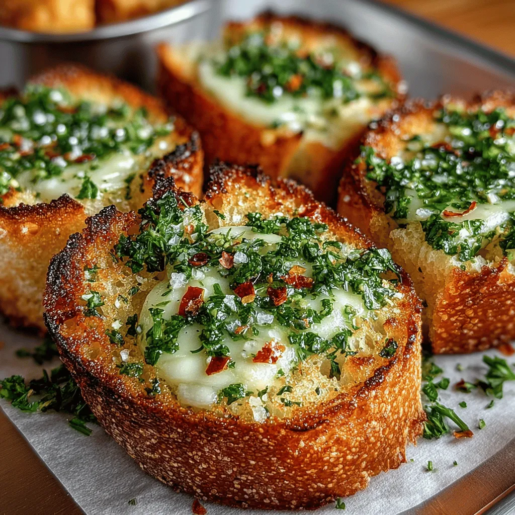 Garlic bread has long been a beloved staple at dinner tables and gatherings around the world. Its warm, buttery goodness and the irresistible aroma of garlic wafting through the air make it a go-to appetizer for many occasions. Whether served alongside a hearty pasta dish or enjoyed on its own as a snack, garlic bread brings comfort and satisfaction to the dining experience. However, while traditional garlic bread loaves are delicious, they can be a bit cumbersome to serve and share. This is where Mini Garlic Bread Bites come into play—a quick and easy option that packs all the classic flavors into delightful bite-sized pieces perfect for any gathering or family meal.
