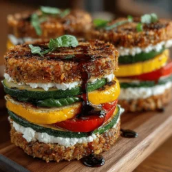 As the trend of healthy eating continues to gain momentum, more people are gravitating towards plant-based diets that emphasize the importance of nutrition without sacrificing flavor. This shift isn't just a passing fad; it's a lifestyle choice that promotes well-being while contributing to sustainability. In this context, Mini Grilled Veggie Sandwich Circles emerge as a delightful option that caters to both health-conscious eaters and those looking to indulge in tasty snacks.