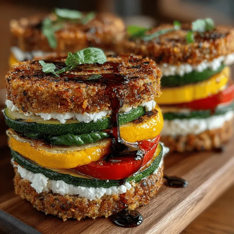 As the trend of healthy eating continues to gain momentum, more people are gravitating towards plant-based diets that emphasize the importance of nutrition without sacrificing flavor. This shift isn't just a passing fad; it's a lifestyle choice that promotes well-being while contributing to sustainability. In this context, Mini Grilled Veggie Sandwich Circles emerge as a delightful option that caters to both health-conscious eaters and those looking to indulge in tasty snacks.