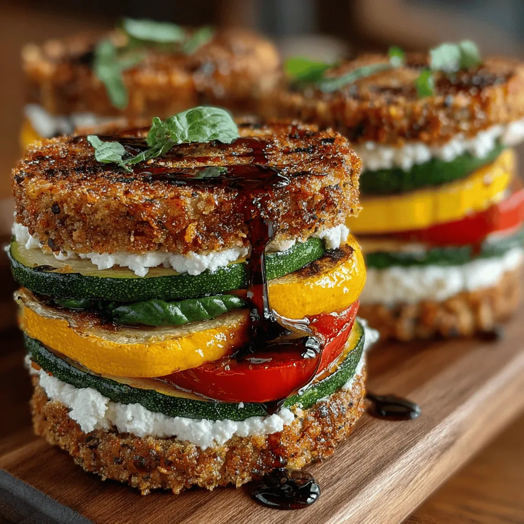 As the trend of healthy eating continues to gain momentum, more people are gravitating towards plant-based diets that emphasize the importance of nutrition without sacrificing flavor. This shift isn't just a passing fad; it's a lifestyle choice that promotes well-being while contributing to sustainability. In this context, Mini Grilled Veggie Sandwich Circles emerge as a delightful option that caters to both health-conscious eaters and those looking to indulge in tasty snacks.