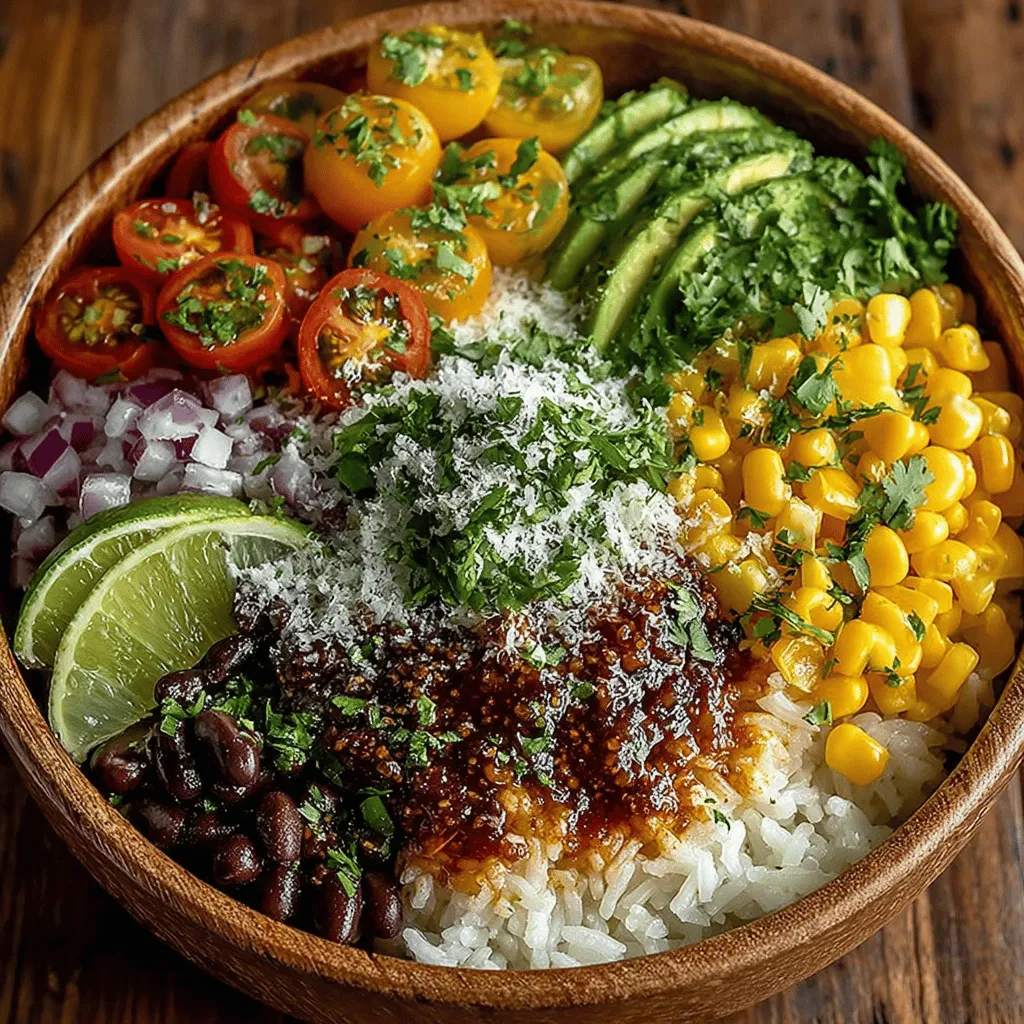 In recent years, burrito bowls have surged in popularity, becoming a beloved staple in modern cuisine. These versatile dishes allow for endless customization, catering to a wide range of dietary preferences and flavor profiles. The Zesty Green Chili Rice and Bean Burrito Bowl stands out with its vibrant flavors and hearty ingredients, making it a delightful option for anyone seeking a nourishing meal.