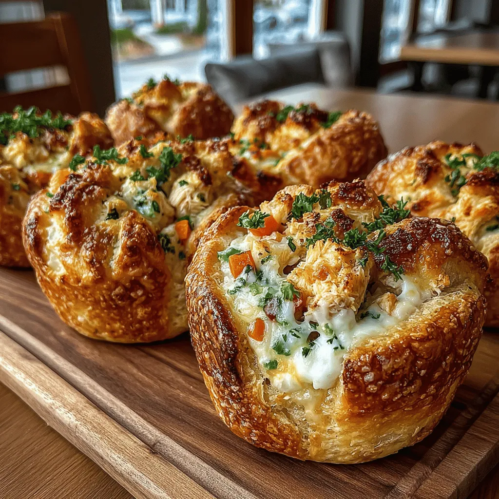 Mini pot pies have long been cherished as a quintessential comfort food, evoking feelings of warmth and nostalgia. Their flaky crusts and savory fillings make them a favorite across households, appealing to both children and adults alike. The beauty of mini chicken pot pie bread bites lies in their versatility. Whether you're hosting a casual gathering, throwing a festive party, or simply looking for a satisfying snack, these delightful bites can seamlessly fit into any occasion.