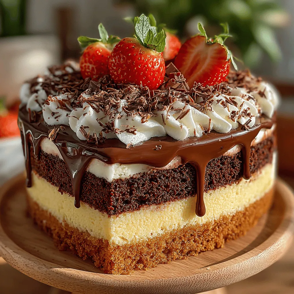 The Cozy Neapolitan Cake is a delightful dessert that marries vibrant colors and flavors into a single, stunning creation. With its three distinct layers of vanilla, chocolate, and strawberry, this cake not only pleases the palate but also captivates the eye, making it a show-stopper for any occasion. Whether you are celebrating a birthday, hosting a family gathering, or simply indulging in a sweet treat, this cake promises to deliver a sense of warmth and joy.