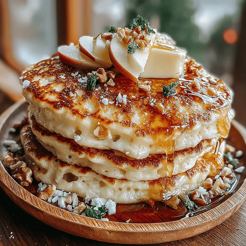 One of the standout ingredients in Fluffy Healthy Apple Cinnamon Pancakes is whole wheat flour. This choice is not merely a trend; it is rooted in a wealth of nutritional advantages that set it apart from traditional all-purpose flour. Whole wheat flour retains the bran and germ of the wheat grain, which means it is rich in essential nutrients such as fiber, vitamins, and minerals. In contrast, all-purpose flour is refined, stripping away many of these beneficial components.