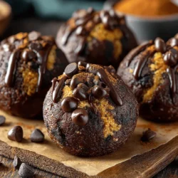 In a world where convenience often takes precedence over nutrition, energy balls have emerged as a popular snack option that combines both ease and health benefits. These bite-sized treats are not only portable but also packed with essential nutrients, making them an ideal choice for busy individuals looking to maintain their energy levels throughout the day. Among the myriad of energy ball recipes available, the Chocolate Pumpkin Energy Balls stand out for their unique flavor combination and healthful ingredients. This recipe marries the rich, indulgent taste of chocolate with the comforting, earthy notes of pumpkin, creating a delicious snack that feels both decadent and wholesome.
