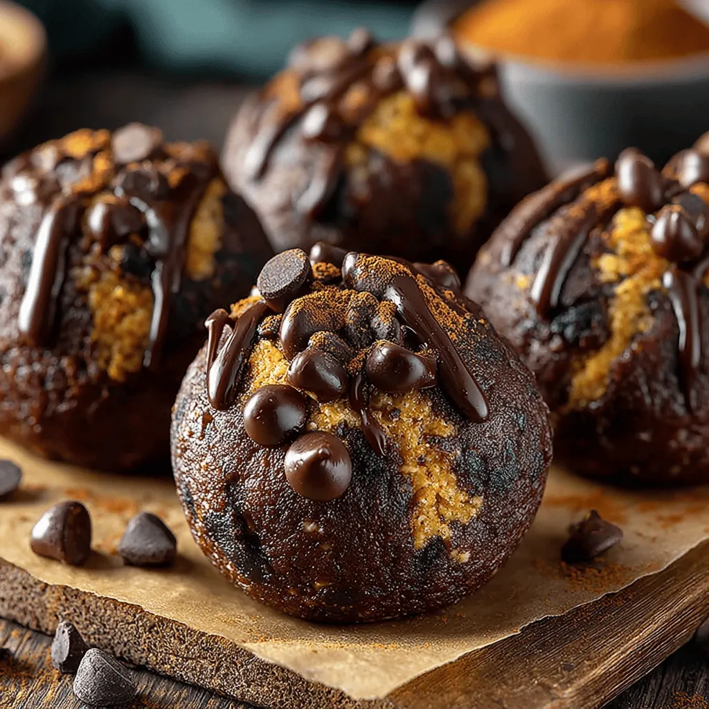 In a world where convenience often takes precedence over nutrition, energy balls have emerged as a popular snack option that combines both ease and health benefits. These bite-sized treats are not only portable but also packed with essential nutrients, making them an ideal choice for busy individuals looking to maintain their energy levels throughout the day. Among the myriad of energy ball recipes available, the Chocolate Pumpkin Energy Balls stand out for their unique flavor combination and healthful ingredients. This recipe marries the rich, indulgent taste of chocolate with the comforting, earthy notes of pumpkin, creating a delicious snack that feels both decadent and wholesome.