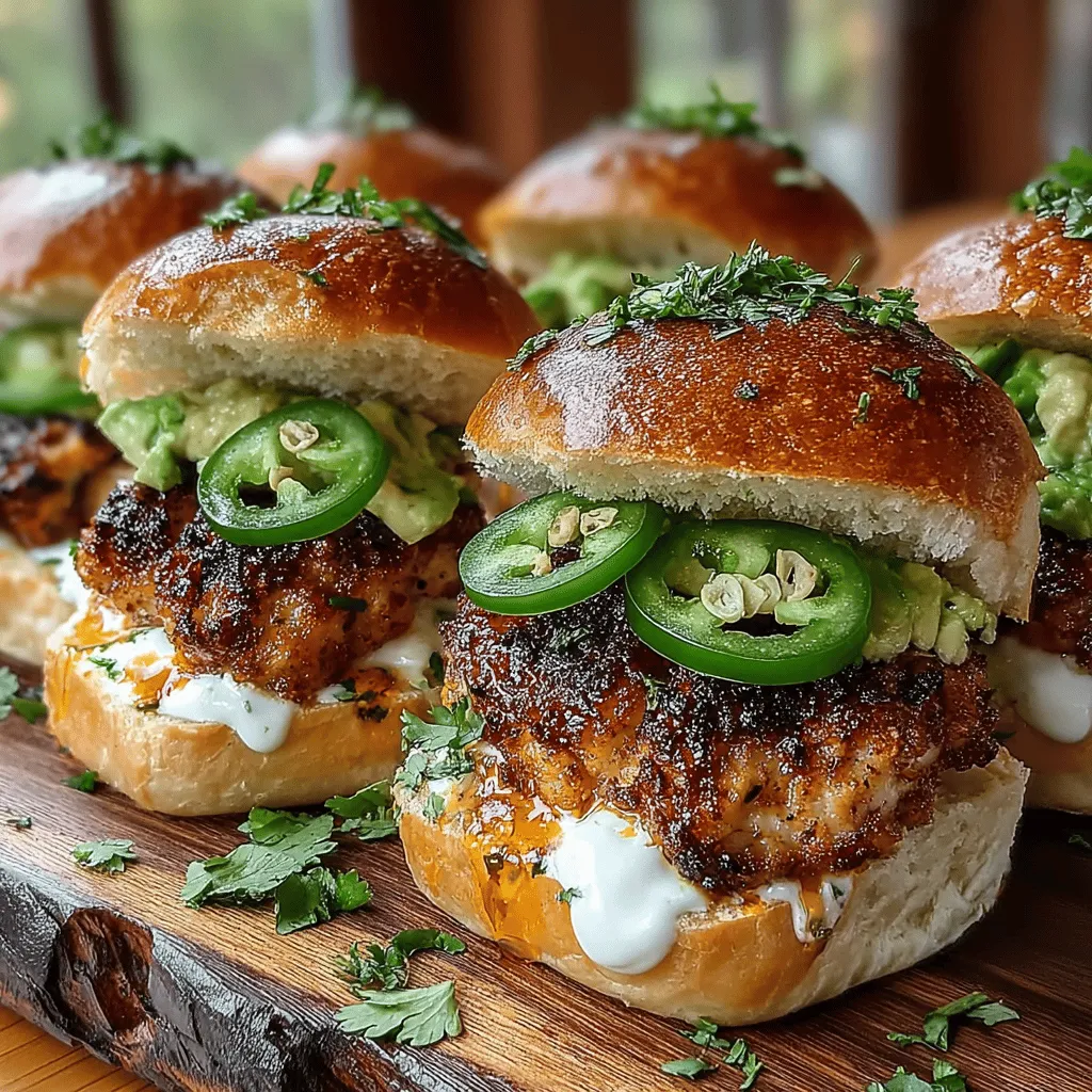 Sliders have become a staple in the world of casual dining, offering a delightful way to enjoy a variety of flavors in a handheld size. These diminutive delights are not just a meal; they represent a culinary trend that marries convenience with creativity. Whether you’re hosting a lively gathering, gearing up for an exciting game day, or simply looking for a quick family dinner idea, Mini Spicy Chicken Sliders are a fantastic option that promises to tantalize taste buds and leave everyone coming back for more.