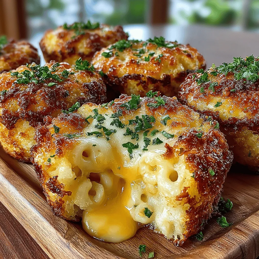 Dive into the mouthwatering realm of comfort food with a delightful twist: Mini Baked Mac & Cheese Stuffed Tots. This innovative recipe masterfully merges two culinary favorites—macaroni and cheese and tater tots—into a bite-sized treat that is sure to satisfy cravings. Whether you're planning a festive gathering, gearing up for an exhilarating game day, or simply looking to elevate a cozy family dinner, these cheesy morsels are an excellent choice. Not only are they simple to prepare, but they also promise to be a crowd-pleaser among both children and adults alike. In this article, we will walk you through each step of crafting these delicious bites, delve into the essential ingredients, and explore the versatility that Mini Baked Mac & Cheese Stuffed Tots bring to the table.
