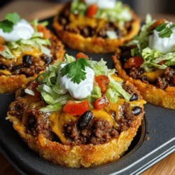 In the world of culinary creativity, fusion recipes offer a unique twist on traditional favorites. One such delightful creation is the Mini Spaghetti Taco Bowls, a scrumptious blend of Italian and Mexican flavors that will tantalize your taste buds. This dish not only combines the comfort of spaghetti with the zest of tacos but also provides a fun and interactive dining experience. Whether you're hosting a casual dinner party or looking for a family-friendly meal, these mini taco bowls are sure to impress. Join us as we explore how to prepare this delicious recipe, the origins of its ingredients, and tips for customizing your bowls to suit your taste.