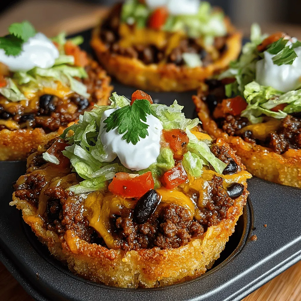 In the world of culinary creativity, fusion recipes offer a unique twist on traditional favorites. One such delightful creation is the Mini Spaghetti Taco Bowls, a scrumptious blend of Italian and Mexican flavors that will tantalize your taste buds. This dish not only combines the comfort of spaghetti with the zest of tacos but also provides a fun and interactive dining experience. Whether you're hosting a casual dinner party or looking for a family-friendly meal, these mini taco bowls are sure to impress. Join us as we explore how to prepare this delicious recipe, the origins of its ingredients, and tips for customizing your bowls to suit your taste.