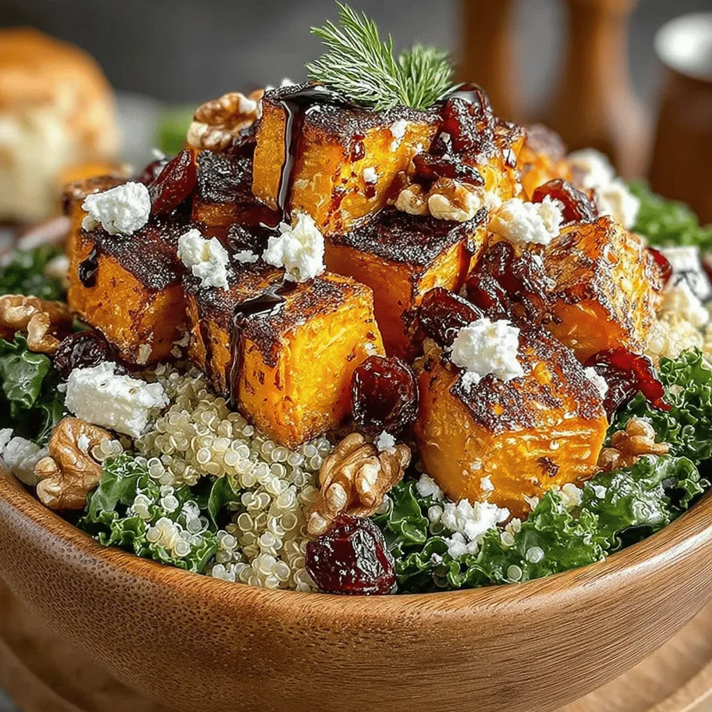 In recent years, salads have evolved from simple side dishes to vibrant, nutritious meal options that can satisfy a variety of dietary needs and preferences. Among the many salad recipes that have gained popularity, the Roasted Sweet Potato Kale Salad stands out for its rich flavors, appealing textures, and impressive health benefits. This delightful dish combines the earthiness of roasted sweet potatoes with the robust flavor of kale, making it a perfect choice for anyone looking to incorporate more wholesome ingredients into their diet.