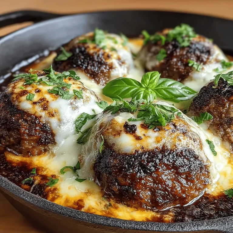When it comes to comfort food, few dishes can rival the charming appeal of meatballs. Baked Neapolitan Cake Meatballs, however, take traditional meatballs to a whole new level of deliciousness. This innovative recipe marries the classic Italian flavors of meatballs with the rich, vibrant essence of Neapolitan cuisine, creating a dish that is not only satisfying but also visually stunning. The combination of savory meat, luscious sauce, and melted cheese ensures that each bite is a delightful experience, making these meatballs perfect for weeknight dinners, festive gatherings, or even casual get-togethers.