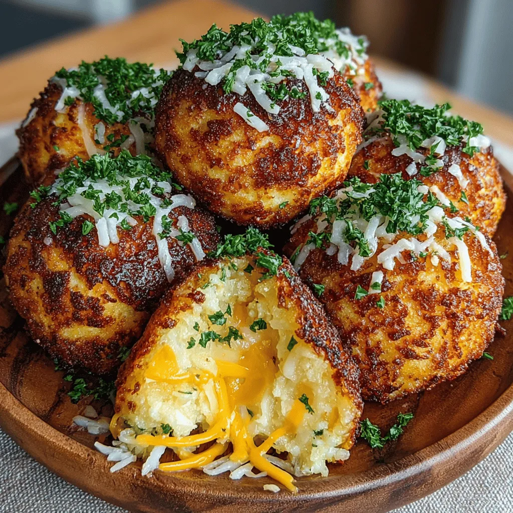 In the ever-evolving landscape of comfort food, Cheesy Cauliflower Bliss Balls have emerged as a standout option that marries indulgence with health-conscious eating. This delightful recipe is not only a treat for the taste buds but also a guilt-free alternative that appeals to a wide range of dietary preferences. By combining the creamy richness of cheeses with the subtle earthiness of cauliflower, these bliss balls deliver a satisfying snack or appetizer that can be enjoyed by everyone, from kids to adults. Whether you're hosting a gathering, prepping meals for the week, or simply seeking a flavorful treat, Cheesy Cauliflower Bliss Balls are the perfect solution.