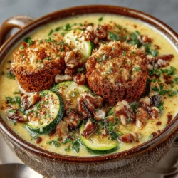 In the world of culinary creativity, few recipes surprise and delight as much as Zucchini Cookie Soup Delight. This innovative dish cleverly marries the wholesome goodness of zucchinis with the comforting sweetness of cookies, resulting in a nourishing and unexpected treat. Whether you’re seeking a unique dessert to impress dinner guests or a cozy indulgence to savor on a quiet evening, this recipe stands out for its remarkable ability to merge textures and flavors in a delightful way.