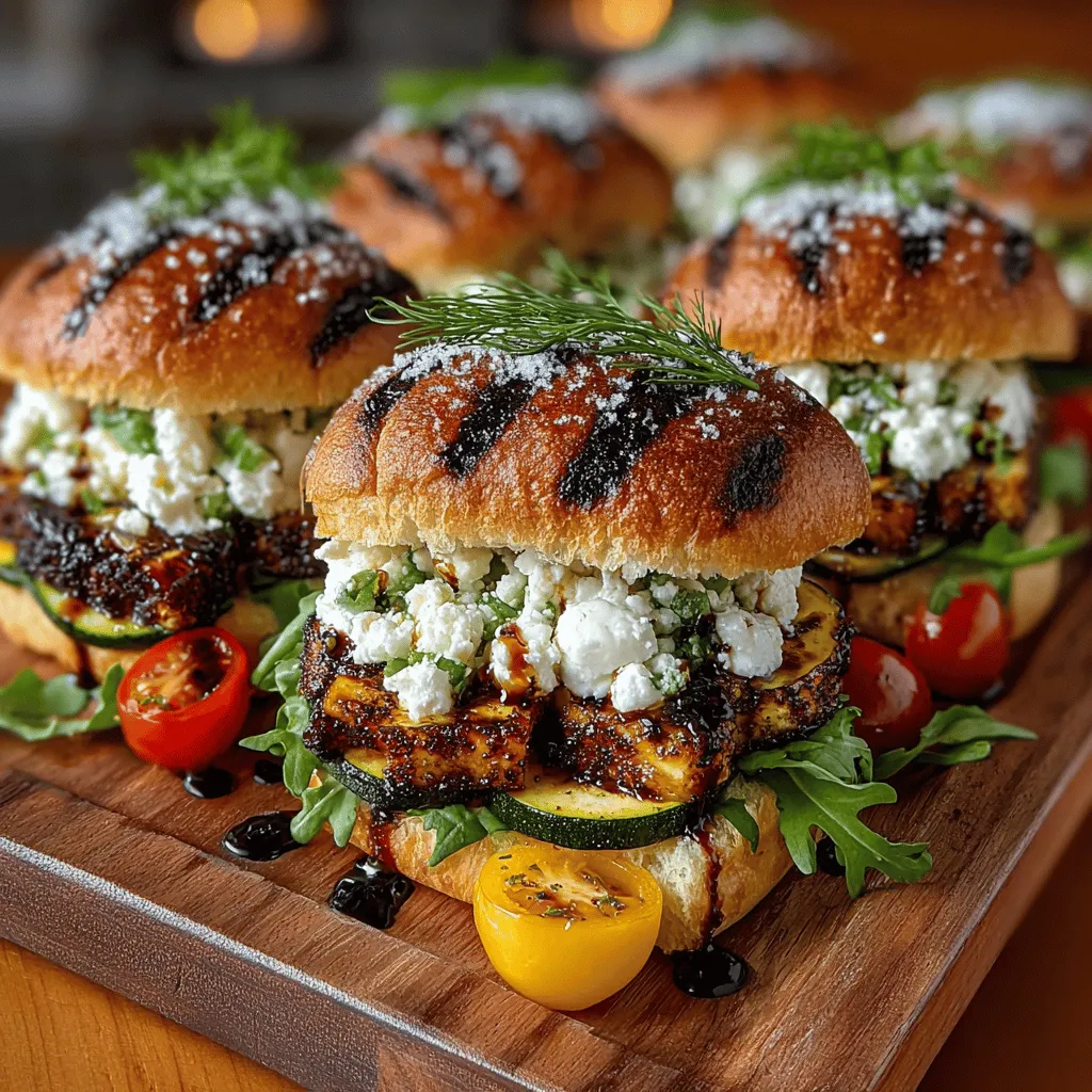 In recent years, healthy eating has surged in popularity, with individuals increasingly seeking plant-based alternatives that not only cater to their dietary preferences but also tantalize their taste buds. The rise of vegetarian and vegan cuisine has opened culinary doors to innovative recipes that celebrate fresh, wholesome ingredients while providing satisfying flavors. One such delightful creation is the Mini Grilled Zucchini Feta Sliders—an appetizing, nutritious alternative to traditional meat sliders.