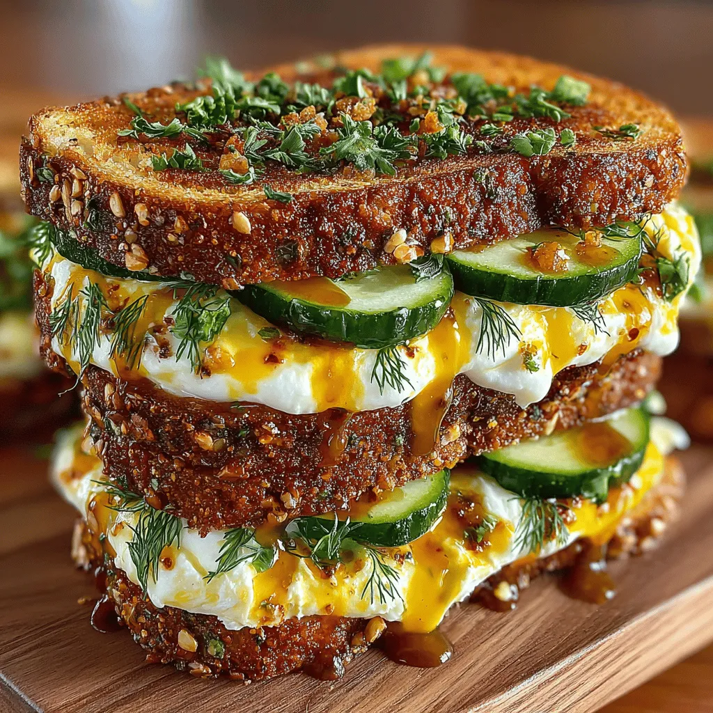 In recent years, egg sandwiches have surged in popularity, becoming a beloved staple in breakfast and lunch menus around the world. Whether enjoyed as a quick morning meal or a satisfying midday snack, these versatile sandwiches offer a delightful combination of flavors and textures. Among the myriad of egg sandwich variations, the Crispy Cucumber Dill Egg Sandwich stands out for its refreshing taste and vibrant ingredients, making it a favorite for those seeking a nutritious option that doesn’t compromise on flavor.