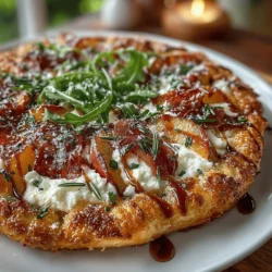 As the temperatures rise and the days grow longer, summer brings a bounty of fresh flavors that can transform simple dishes into extraordinary culinary experiences. The allure of seasonal cooking lies in the ability to utilize ingredients at their peak ripeness, allowing their natural flavors to shine. One dish that perfectly embodies the essence of summer is the Peachy Summer Delight Pizza. This creative twist on the traditional pizza combines the sweetness of ripe peaches with the savory notes of prosciutto and the creaminess of ricotta and mozzarella cheeses, creating a harmonious blend that is both refreshing and indulgent.