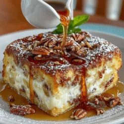 There's something undeniably comforting about a warm, baked dish that fills the kitchen with the sweet and spicy aroma of cinnamon and baked apples. The Cinnamon Apple Egg Toast Bake is not just a meal; it's an experience that brings together the delightful flavors of ripe apples, warm spices, and soft, fluffy bread. This dish is perfect for lazy Sunday mornings or festive brunch gatherings, inviting family and friends to gather around the table and indulge in a hearty, satisfying breakfast.